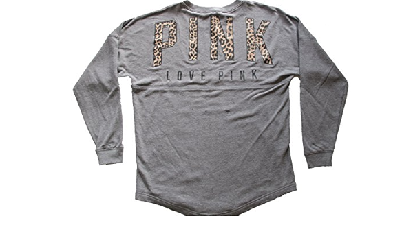 victoria secret pink leopard hoodie