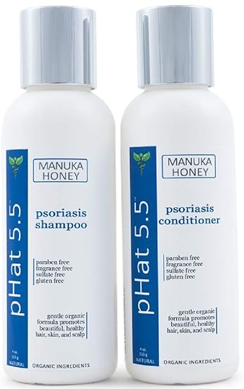 Amazon Com Psoriasis Shampoo And Conditioner Set For Dry And
