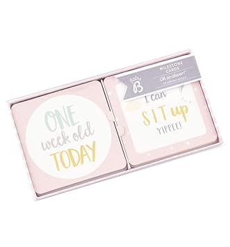 baby milestone cards amazon
