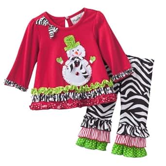 Amazon.com: Rare Editions Girls Snowman Christmas Holiday ... Amazon.com: Rare Edi