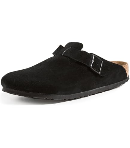 Amazon.com | Birkenstock 16654136 London Black Oiled LTR 36 | Shoes