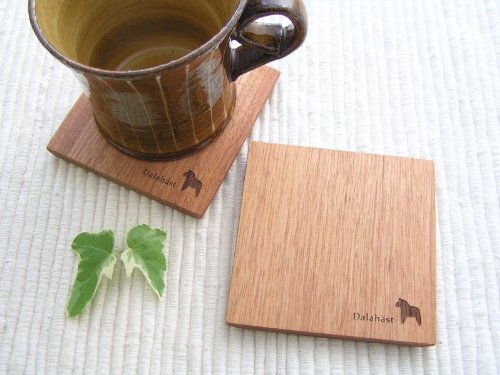 ダーラナホースのコースター