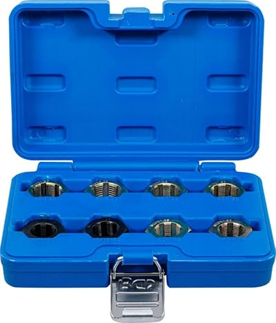 BGS 1141 Drive Shaft Prop Shaft Thread Repair Kit 8 pcs Metric Inch Taps