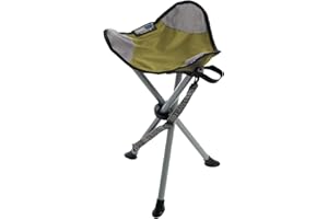 TRAVEL CHAIR TravelChair Slacker Chair, Portable Tripod Chair for Outdoor Adventures, Green (1389VG)
