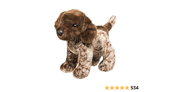 german shorthaired pointer stuffed animal