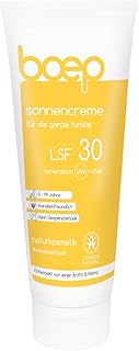 boep Sonnencreme LSF30 - Mineralischer Sonnenschutz für Kinder &amp; Erwachsene - Vegane, riff-freundliche Naturkosmetik Sonnencreme ohne weißen Gespensterlook (100 ml)