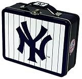 The Tin Box Company 207607-12 New York Yankees Large Carry All Tin