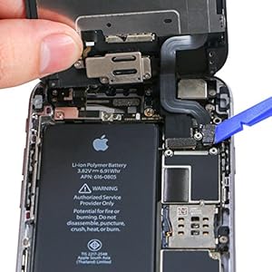 Xlhama Display LCD Touch Screen per iPhone 6S Bianco con Strumento di Installazione Lastra di Vetro Temperato Guarda l'installazione Video - immagine 7