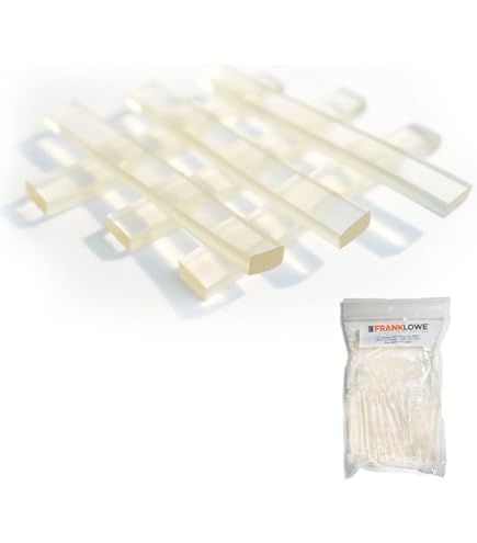 Quality Glass Block 8 x 8 x 4 Cross Ribbed Glass Block