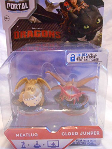 Dragons Hero Portal Booster Pack - Meatlug and Cloud Jumper