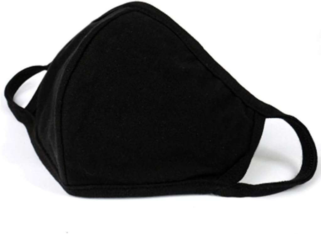 KUKALE Face Hat 10Pcs Cotton Anti Dust Pollution Washable Reusable Face Protection for Home