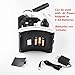 Solomark Compound Student Monocular Microscope with Smartphone Adapter, 40X - 800X All Metal Optical Glass Lenses with Microscope Prepared, Blank Slides and Black Storage Bag