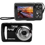 Acuvar 14MP Megapixel Compact Digital Camera and Video with 2.4" Screen and USB Cable