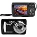 Acuvar 14MP Megapixel Compact Digital Camera and Video with 2.4" Screen and USB Cable