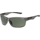 O'NEILL 9060 Sports High Wrap Polarized Sunglasses for Men, 63 mm, UV400 Protection
