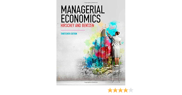 Managerial Economics Mark Hirschey 9781473717343 Books