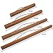 Magnetic Photo Frame, Wooden Frame Picture Poster Artwork Canvas Hanger for Home Decoration Wall Hanger Teak Wood (Length: 11.81inch)