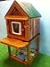 Ultimate Heated Cedar Cat House and Stand
