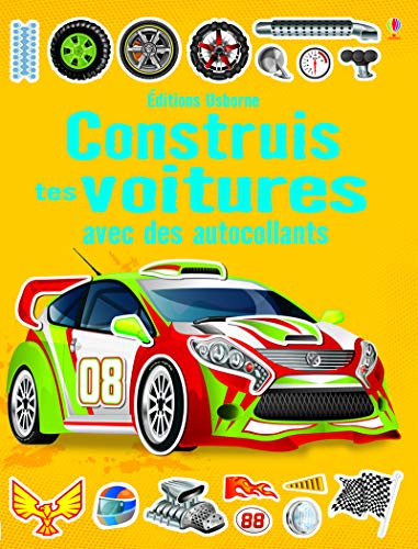 Construis tes voitures avec des autocollants by Simon Tudhope
