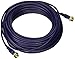 C2G 29123 Velocity Mini-Coax F-Type Cable, Blue (50 Feet, 15.24 Meters) primary