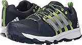 adidas Men's Galaxy Trail m Running Shoe, Collegiate Navy/White/Solar Yellow, 11 Medium US