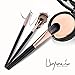 Eye Brushes Set, Eye Makeup Brush Set Eye Shadow Eyeliner Eye brow Foundation Blush Lip Liquid Cream Cosmetics Blending Brush Tool 20 Pieces