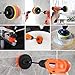 Drill Brush Power Scrubber Brush Set, Herrfilk Drill Brush Attachment Set with Extend Attachment and Scrub Pads Sponge, Drill Bit Scrub Brush for Cleaning Grout, Car,Tiles, Sinks, Bathtub