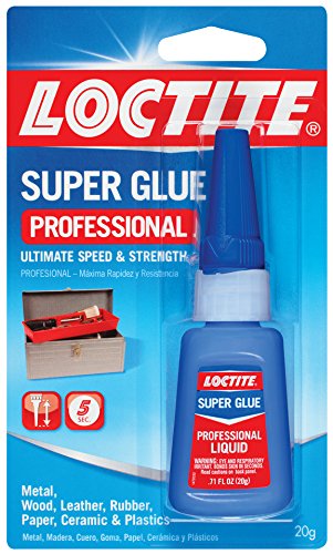 Loctite Liquid Professional Super Glue  20-Gram Bottle (1365882)