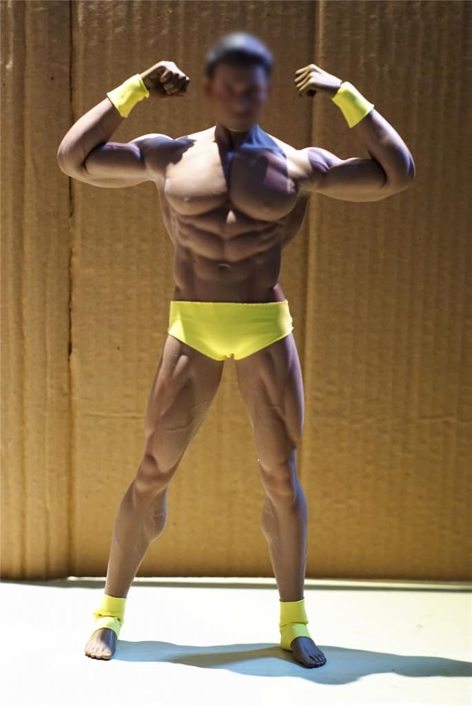 Photo 1 of Lmzauet TBLeague 1/6 Scale Male Muscular Seamless Body Super Flexible Action Figures PL2016-M34
