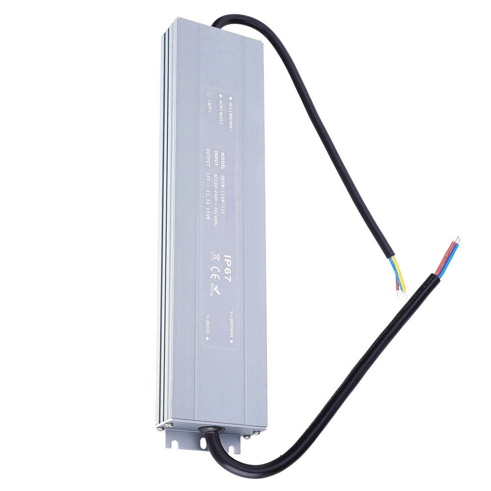 IP67 LED Transformer, HRUW-150W-12V High Reliability Eletrical Parts, LED Light for Electronic Equipment