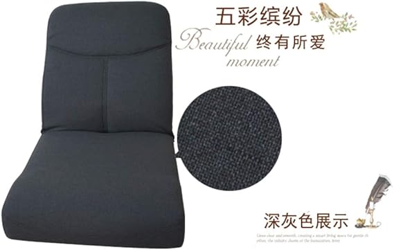 WUTRBYZ Dichten sitzkissen Lazy Lounge Sofa Bodenstuhl,Verstellbarer