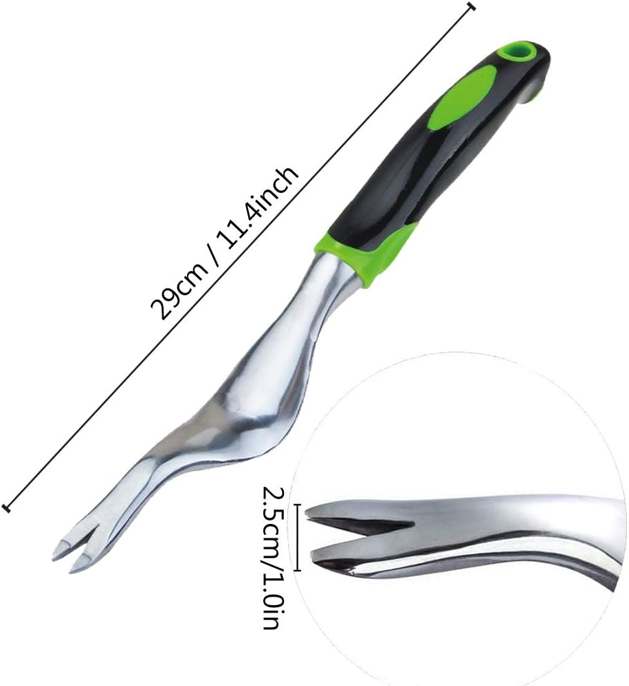 IDISON Handheld Weeder Tool Garden Weeding Tools, Dandelion Remover Tool Gardening Tools - Image 3