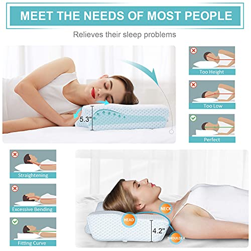 pillowcase for side sleeping pillow