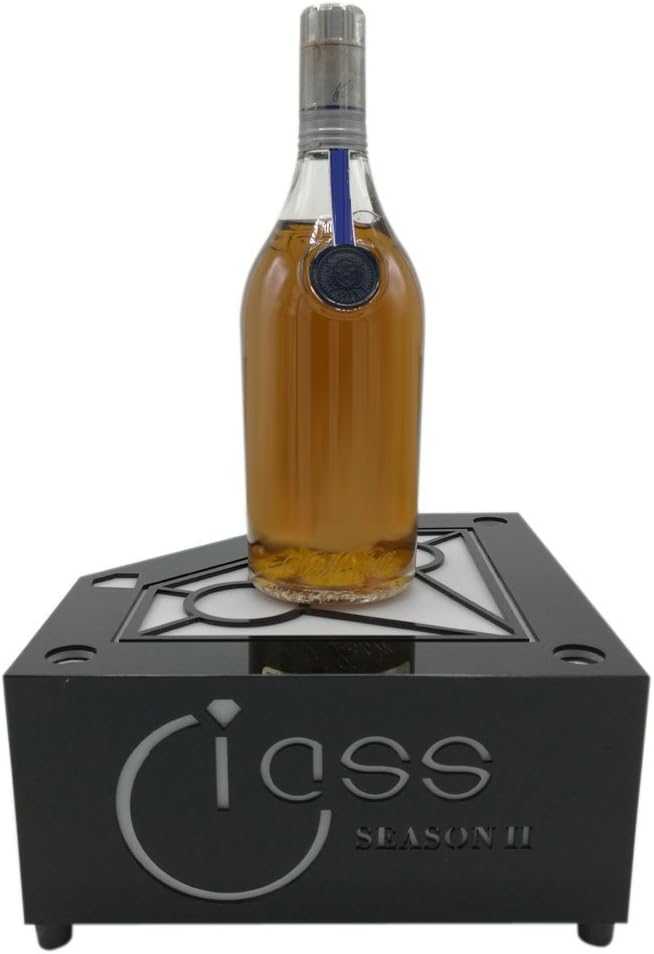 Flash Barware- Arylic Green Laser &LED Bottle Glorifier /Bottle display /Bottle holder TCD-3210 [Energy Class A+]