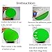 5PCS Non-Slip Silicone Coaster for 20 oz &30 oz YETI RTIC Ramblers Tumbler Cups, Eco-friendly and Durable, Waterproof