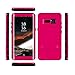 Samsung Galaxy Note 8 Waterproof Case, Shockproof Dustproof Snowproof Full-Body Underwater Protective Box Rugged Cover with Kickstand and Built in Screen Protector for Galaxy Note8 (Pink)