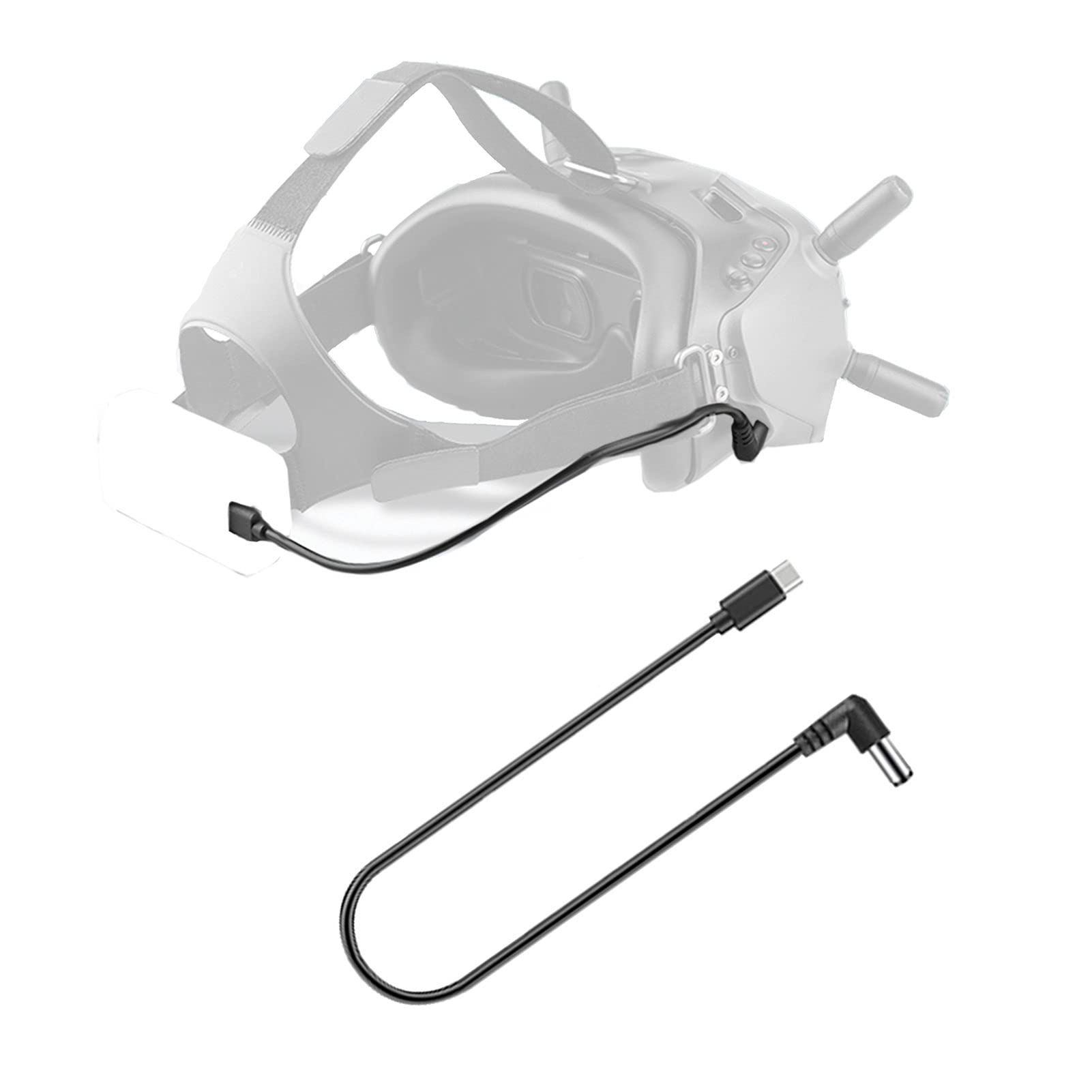 Avata FPV Goggles Battery Power Cord for DJI Avata
