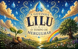 Livro A GOTINHA LILU E O TEMPO DE MERGULHAR