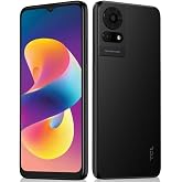 TCL 50 LE 64GB Carrier Unlocked Smartphone, 6.6" HD+ Display, Android 14, Dual Camera, 4G LTE, Dark Grey (Renewed)