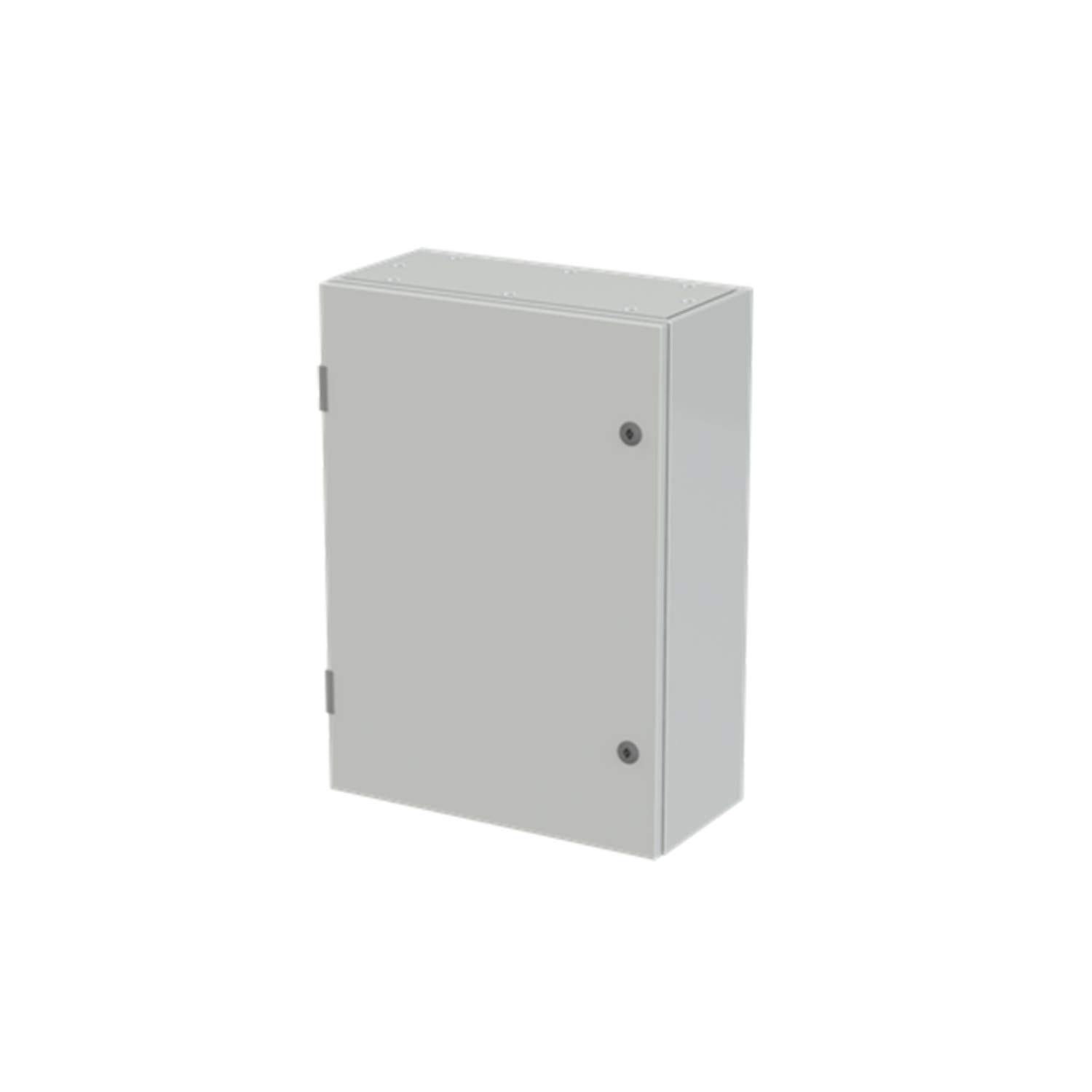 Abb-entrelec SRN7525K Electric Installation Cabinet, Grey, Standard