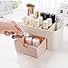 ThinIce Women's Makeup Bathroom Case Storage Organizer Box Cosmetic (Pink)