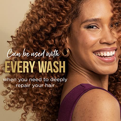 Pantene Hair Mask, Miracle Rescue Deep Conditioning Treatment, Hydrate Dry Hair, Pack of 2, 8 Oz