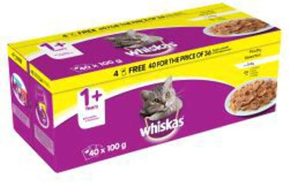 whiskas 40