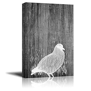Canvas Wall Art Black and White Abstract Pictures Home Wall Decorations for Bedroom Living Room Paintings Canvas Prints Framed - 12x18 inches