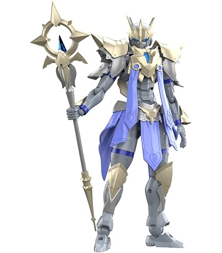 BANDAI Hobby KIT 30MF LIBER Warrior – Figurine Articulée à Monter, Univers Fantasy
