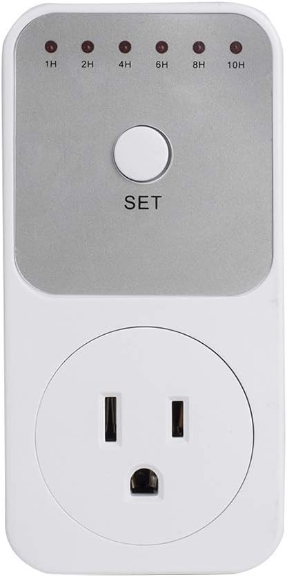 Amazon Co Jp Galapara コンセント タイマー スイッチ式 簡単デジタルタイマー ソケット 過充電防ぎ アウトレット タイマーコントロールソケット Usプラグスイッチ 省エネルギー 6モードタイム設定スイッチ ホーム キッチン