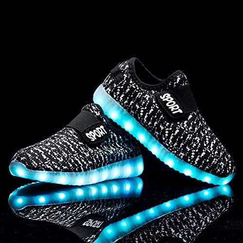 LakeRom Led Light up Shoes Girls Sneakers Boys Shoes for Kids