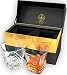 Premium Quality Whiskey Glasses. Genuine Lead Free Crystal Glasses Designed In Europe. In Stylish Gift Box. Set Of 2 Double Old Fashioned Glasses, 10oz Tumblers For Spirits, Whisky, Scotch Or Bourbon.