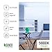 Sunco 10 Pack 4 Inch LED Recessed Lights, Retrofit Can Light for Ceiling, Baffle Trim, 660 LM, 11W (60W Equivalent), 5000K Daylight, Dimmable, Damp Rated ETL