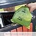ECO-CLEAN Poop Bags Biodegradable, 16 Rolls/240 Bags, Dog Waste Bags, Unscented, Leak-Proof, Easy Tear- Off